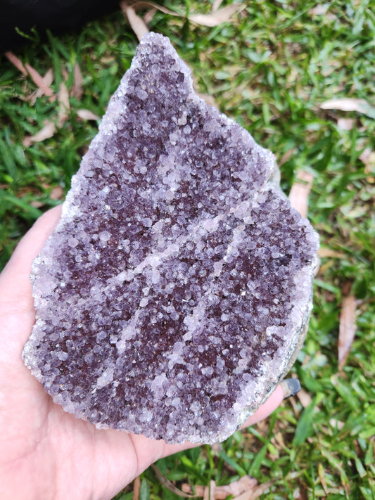 Amethyst Crystal Geode (Brazil) 1.65kg