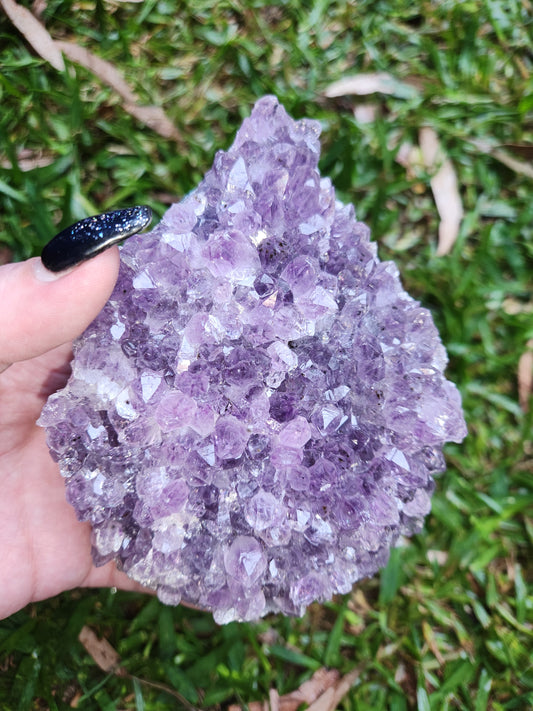 Amethyst Crystal Geode (Brazil) 0.898kg