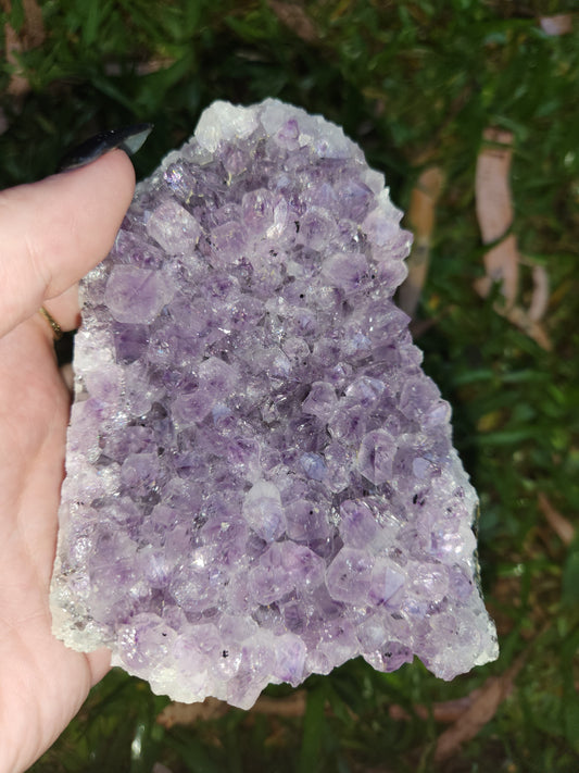 Amethyst Crystal Geode (Brazil) 0.678kg