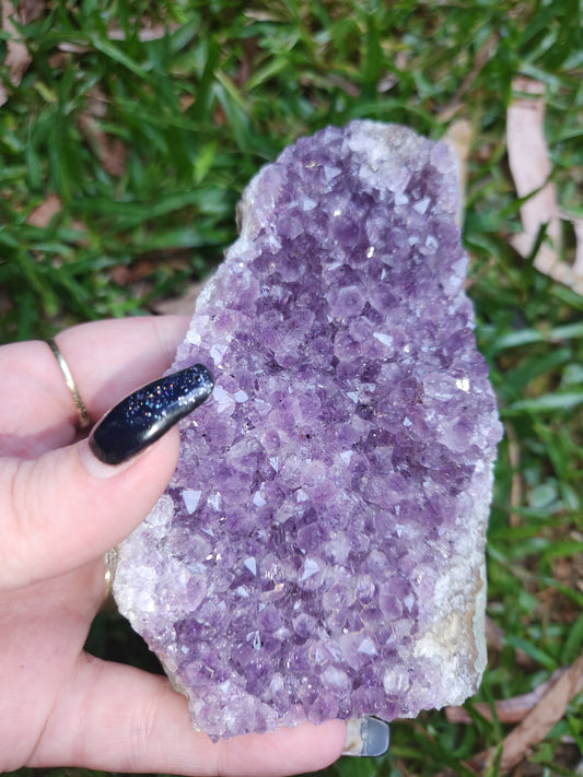 Amethyst Crystal Geode (Brazil) 0.583kg