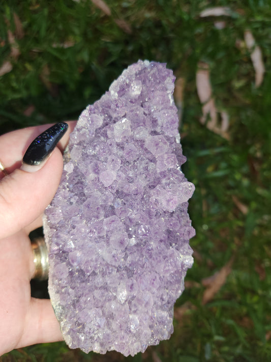 Amethyst Crystal Geode (Brazil) 0.484kg
