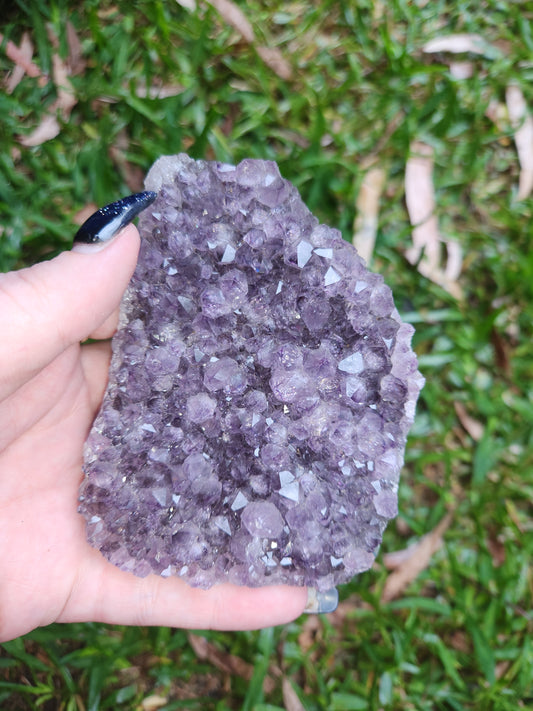 Amethyst Crystal Geode (Brazil) 0.488kg