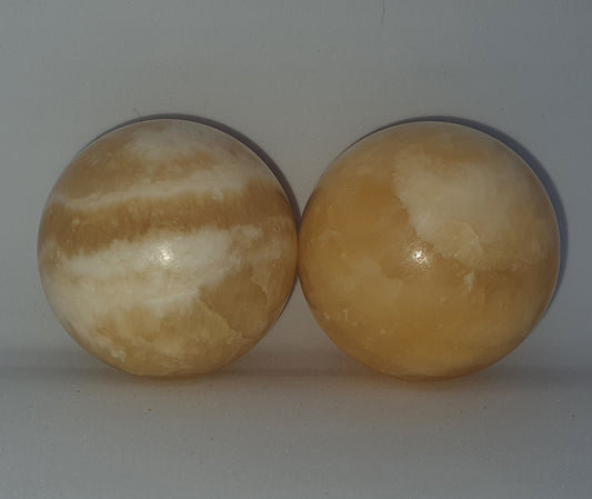 Calcite Sphere without Stand